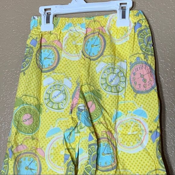 Serendipity toddler girl clock print pants‎ - Picture 9 of 11